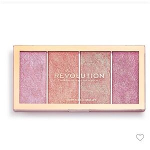 Revolution Makeup Vintage Lace Blush Palette